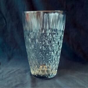 10″ Diamond Rose Vase